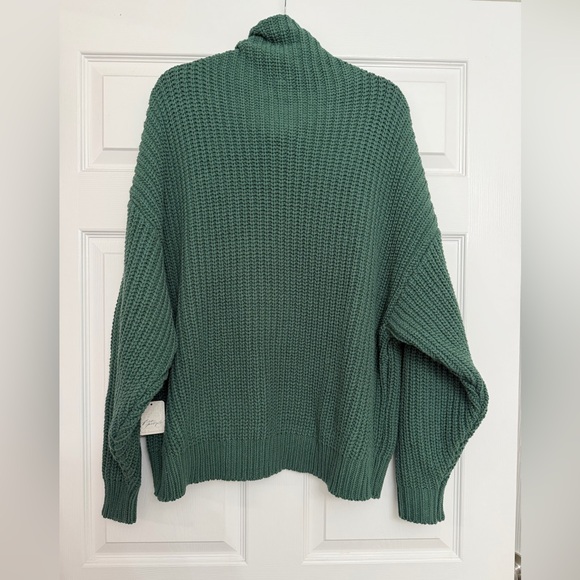 NWT Free People Swim Too Deep Turtleneck Sweater | Size XS - Picture 3 of 7